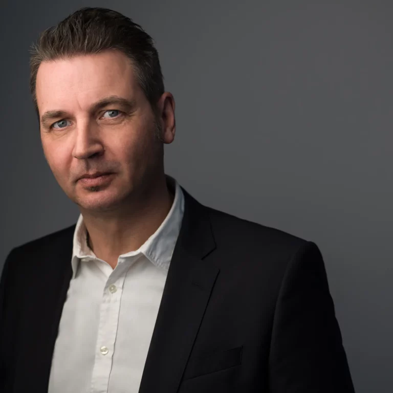 Portrait von Jörg Zietemann, Bürgermeister von Rathenow, fotografiert von Karoline Wolf