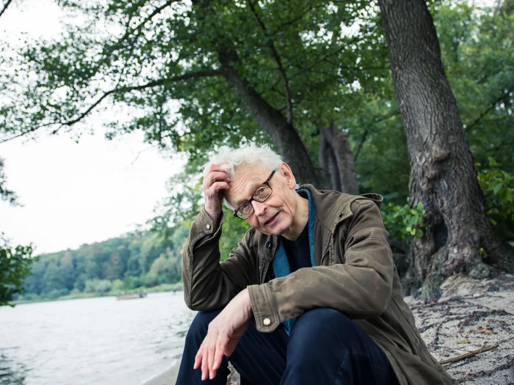 Peter Kamber, Autor im Limmat Verlag Schweiz Fotografin: Karoline Wolf